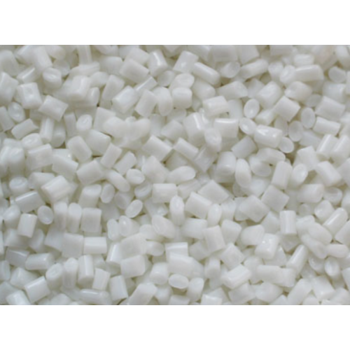 Plastic plastic deeltjes voor huisdieren